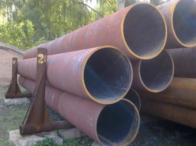 丹东大口径厚壁无缝钢管