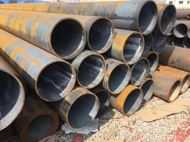 丹东厚壁大口径无缝钢管