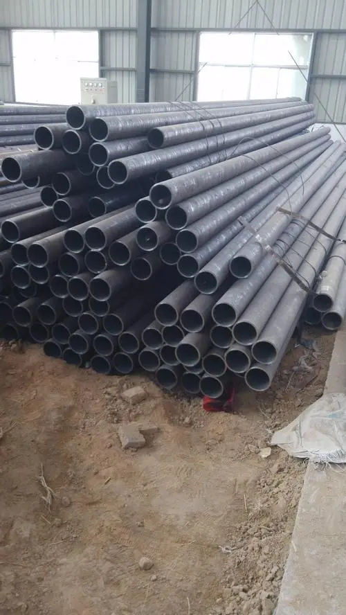 丹东8162结构用无缝钢管
