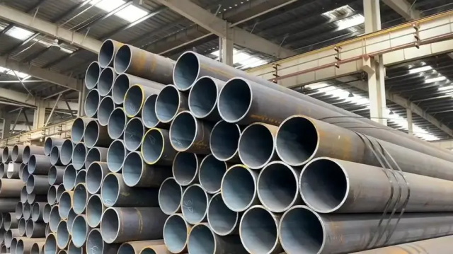 丹东GB8163流体用无缝钢管