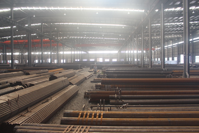 丹东35号厚壁无缝钢管