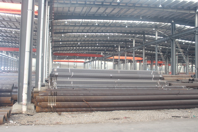 丹东厚壁小口径无缝钢管