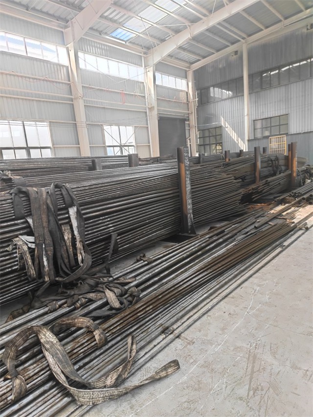 丹东45#精密无缝钢管