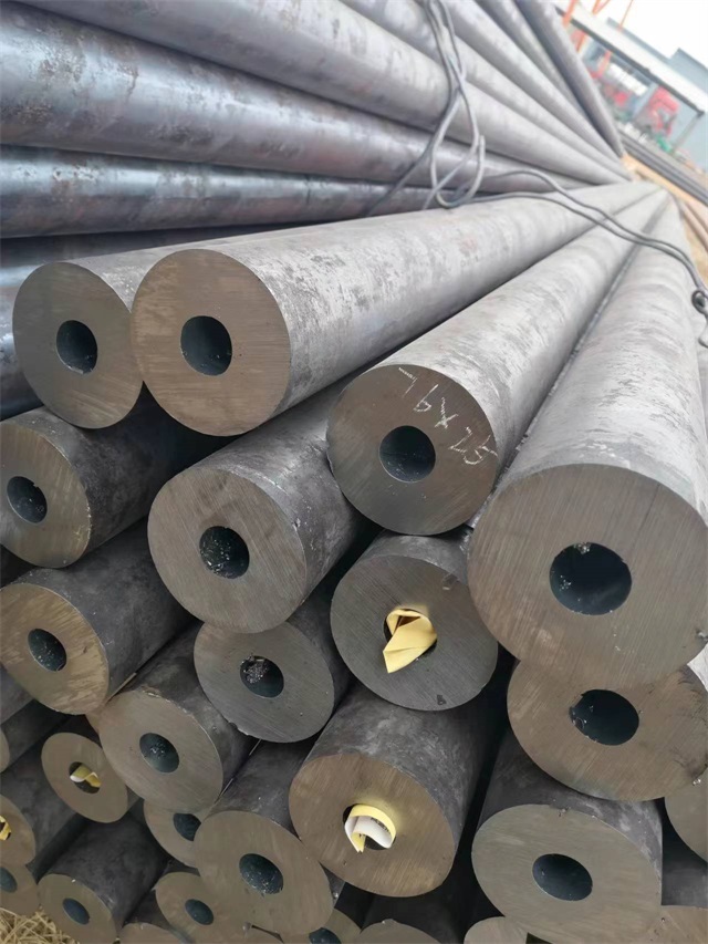 丹东Q345E无缝钢管