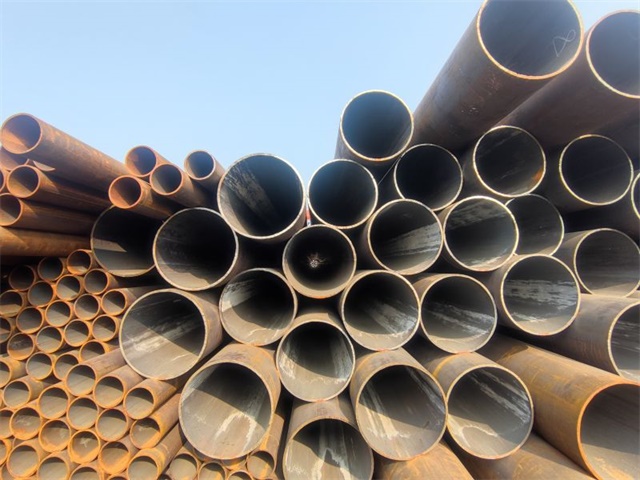 丹东10#精密无缝钢管