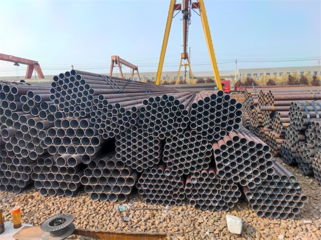 丹东1cr5mo无缝钢管