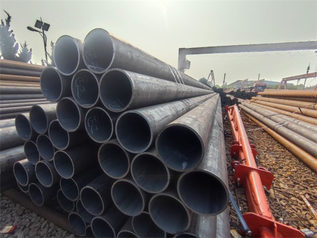 丹东20#无缝钢管现货