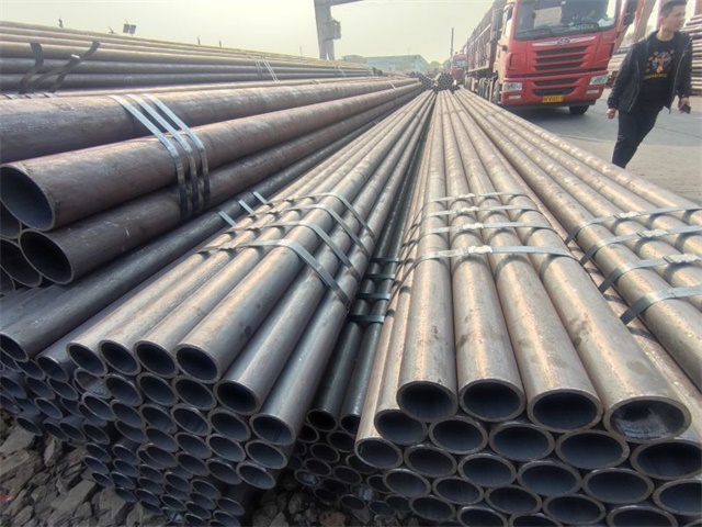 丹东20#无缝钢管焊接