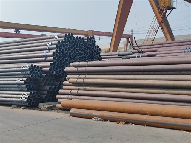 丹东无缝钢管厂切割