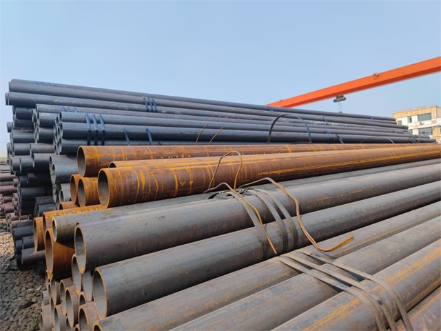 丹东16mn热轧无缝钢管