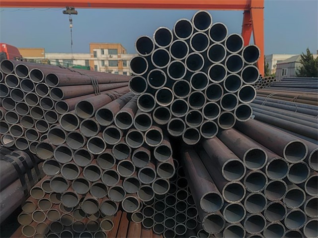 丹东q345d无缝钢管现货