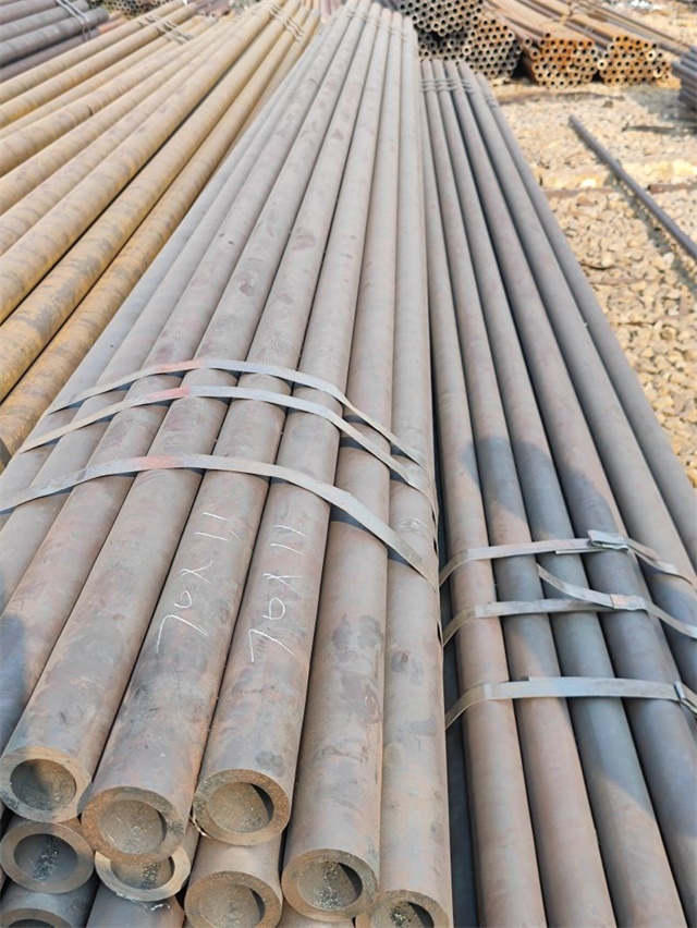 丹东GB8163流体输送用无缝钢管