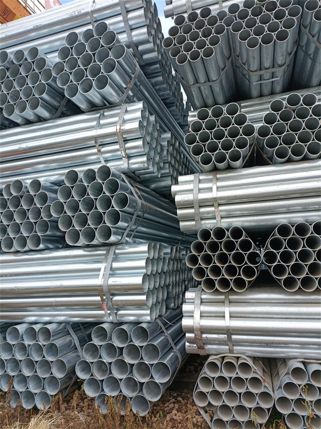 丹东热镀锌无缝钢管厂