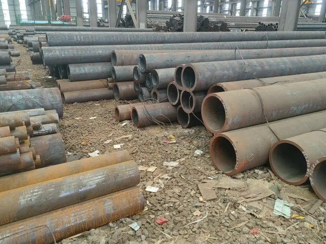 丹东SA53B结构无缝钢管