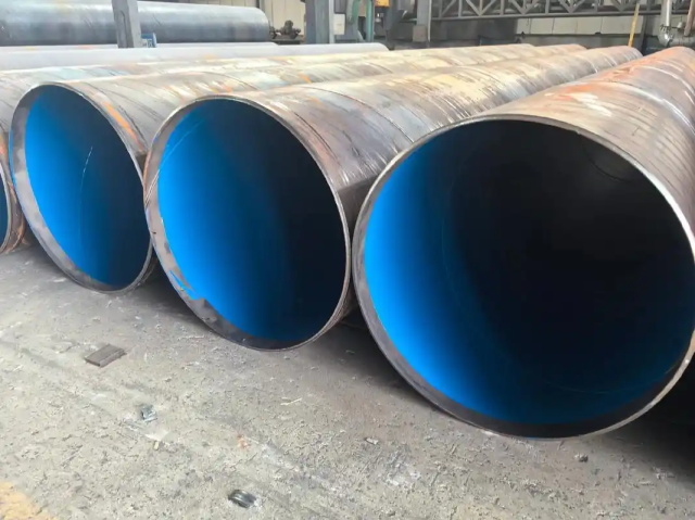 丹东涂塑无缝钢管