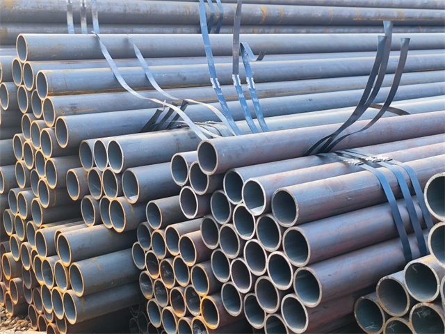 丹东隧道专用无缝钢管